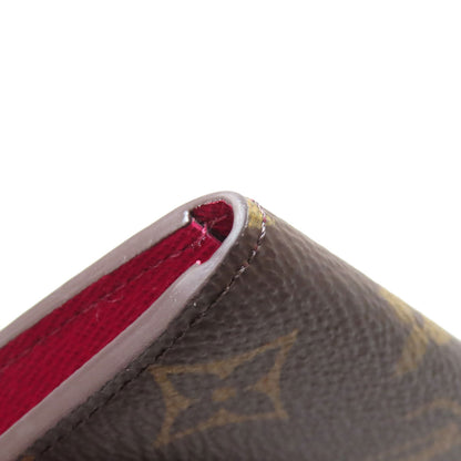 LOUIS VUITTON M60697 Portefeiulle ã» Emily Long wallet (with coin pocket) Monogram canvas Ladies [Used]