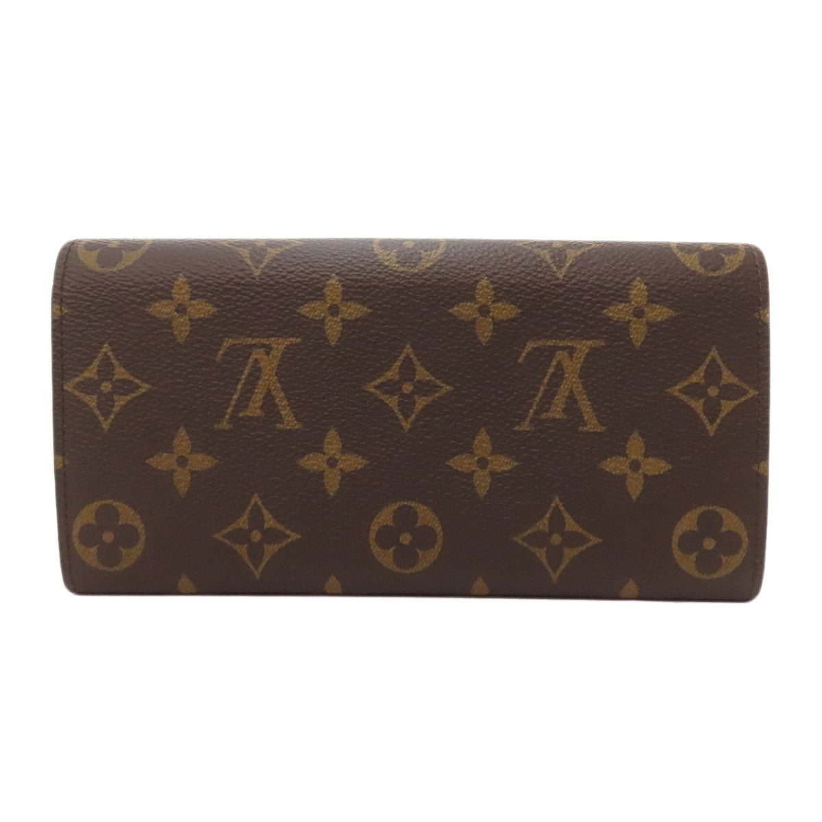 LOUIS VUITTON M60697 Portefeiulle ã» Emily Long wallet (with coin pocket) Monogram canvas Ladies [Used]