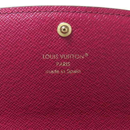 LOUIS VUITTON M60697 Portefeiulle ã» Emily Long wallet (with coin pocket) Monogram canvas Ladies [Used]