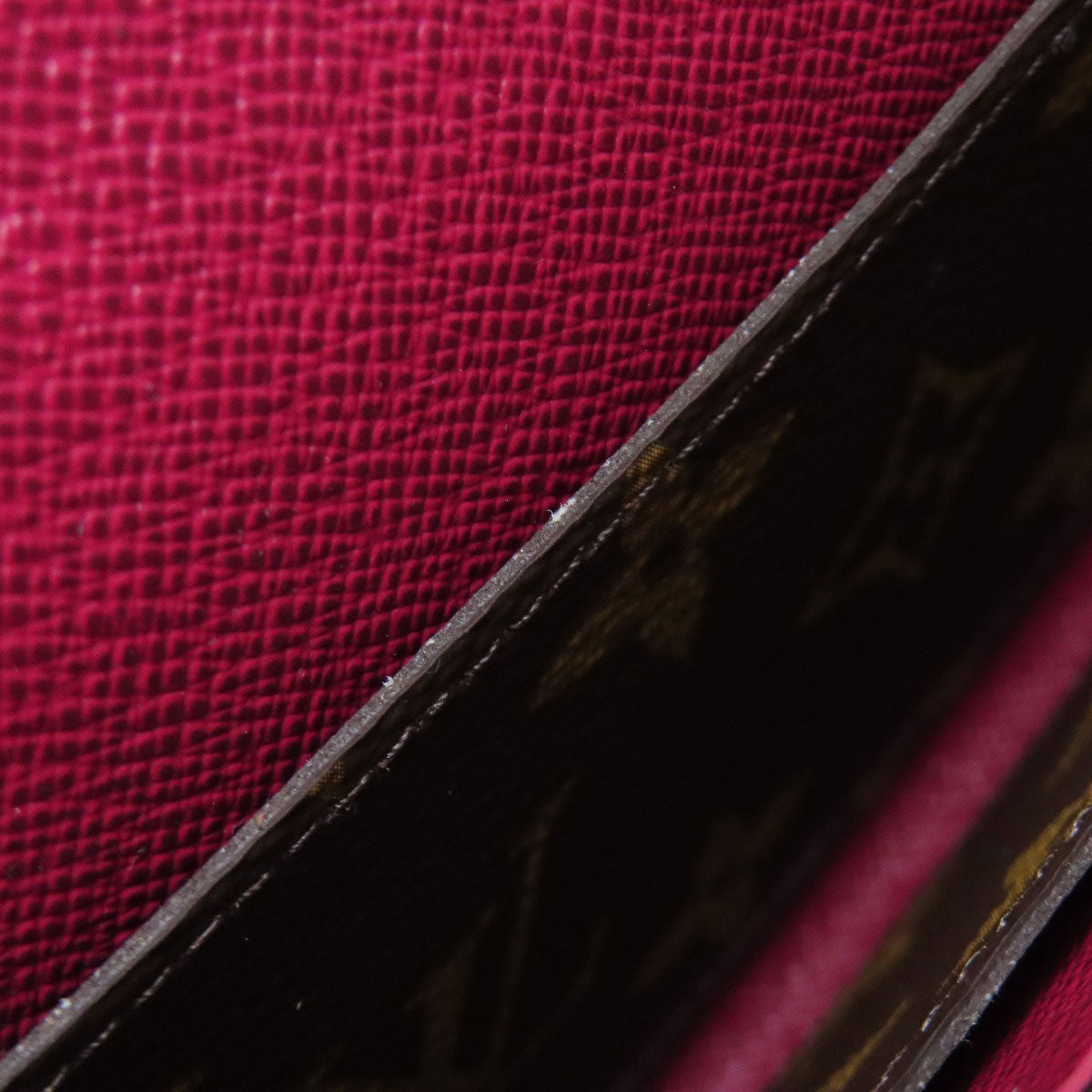 LOUIS VUITTON M60697 Portefeiulle ã» Emily Long wallet (with coin pocket) Monogram canvas Ladies [Used]