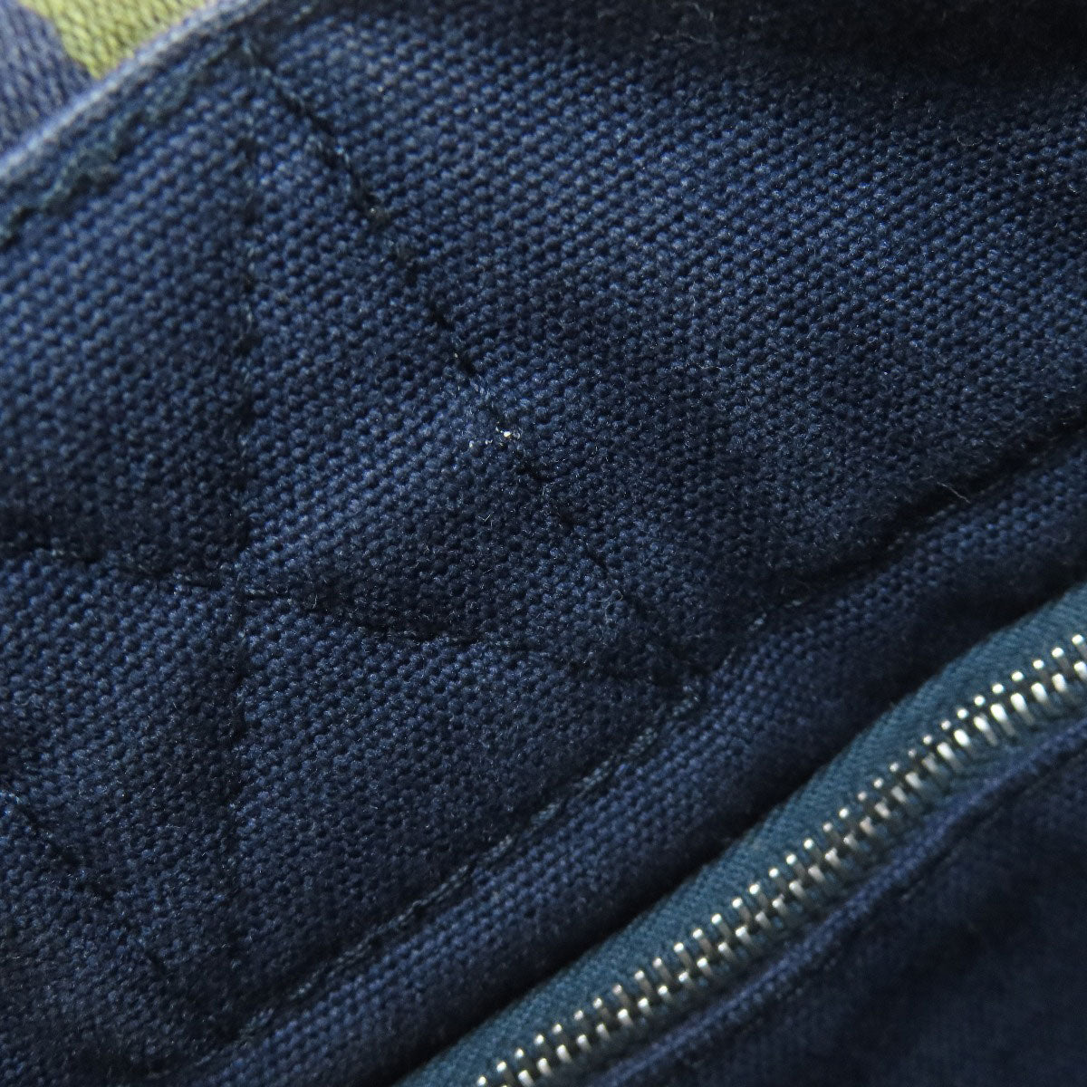 HERMES sack fool toePM Handbag Canvas Ladies [Used]