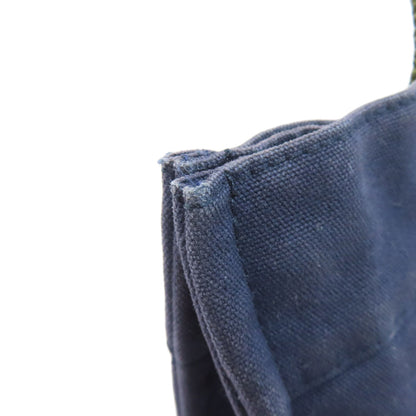 HERMES sack fool toePM Handbag Canvas Ladies [Used]