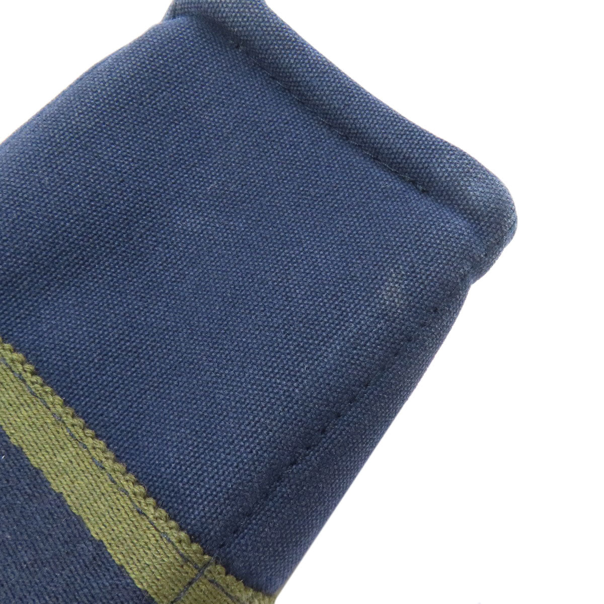 HERMES sack fool toePM Handbag Canvas Ladies [Used]