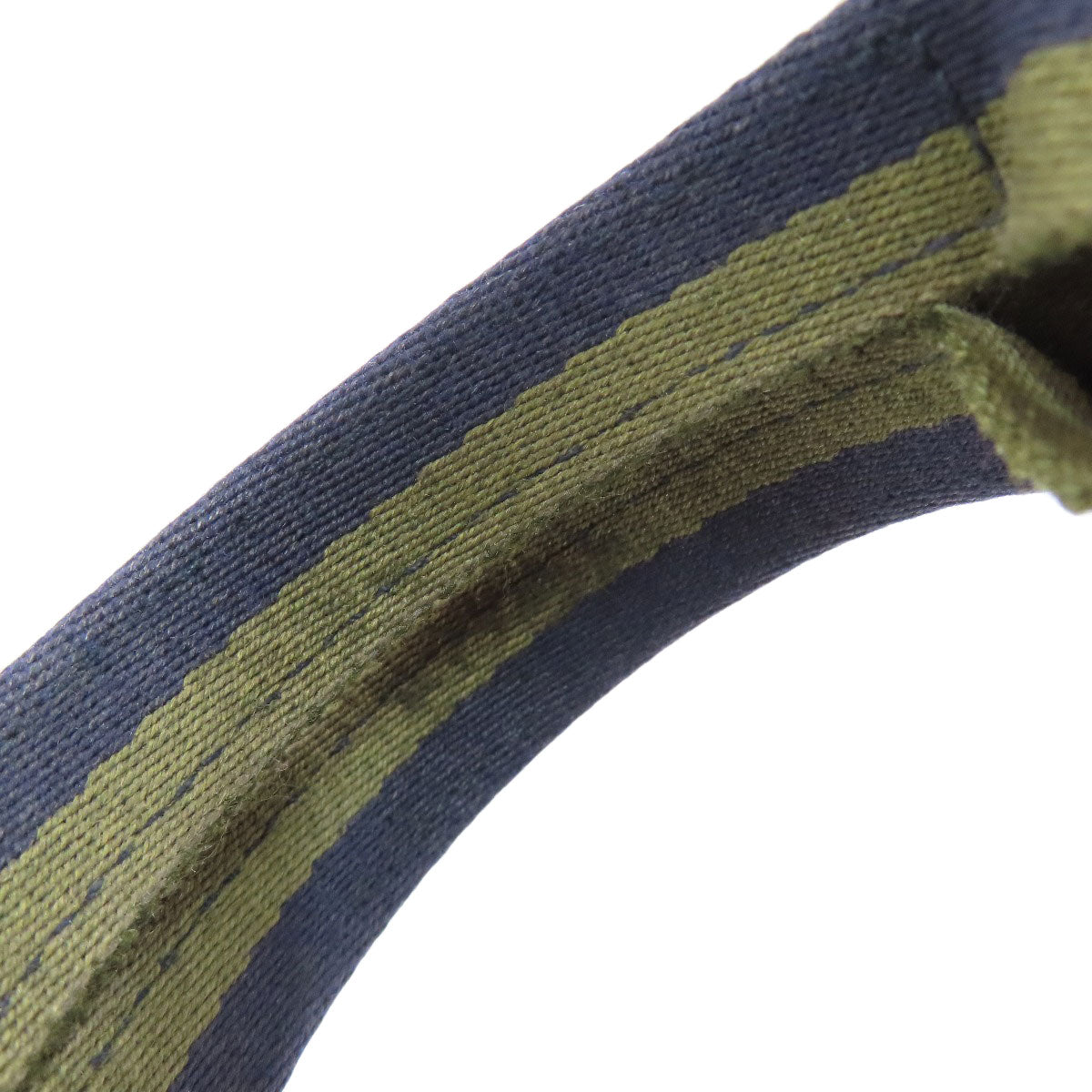 HERMES sack fool toePM Handbag Canvas Ladies [Used]