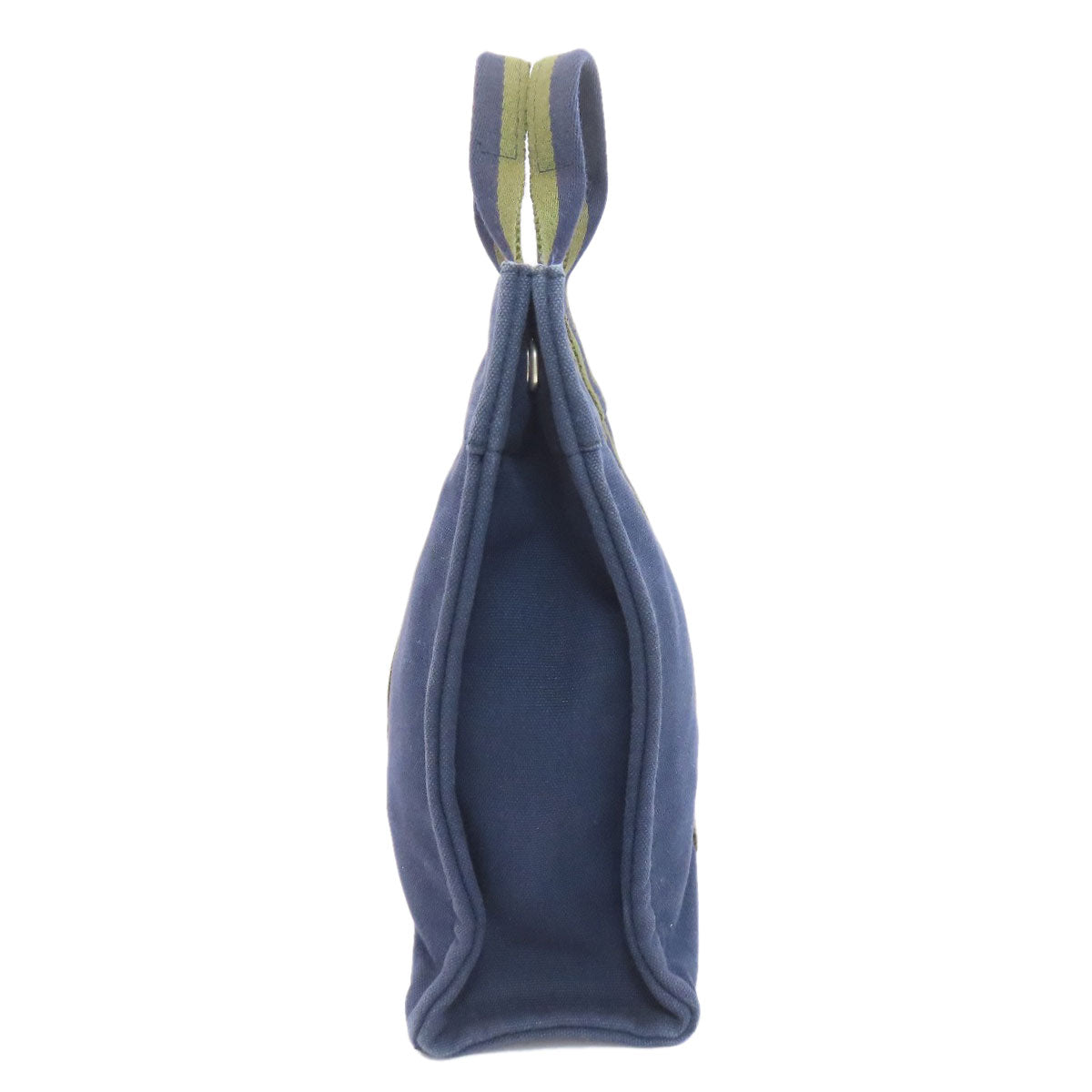 HERMES sack fool toePM Handbag Canvas Ladies [Used]