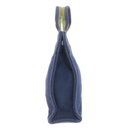 HERMES sack fool toePM Handbag Canvas Ladies [Used]