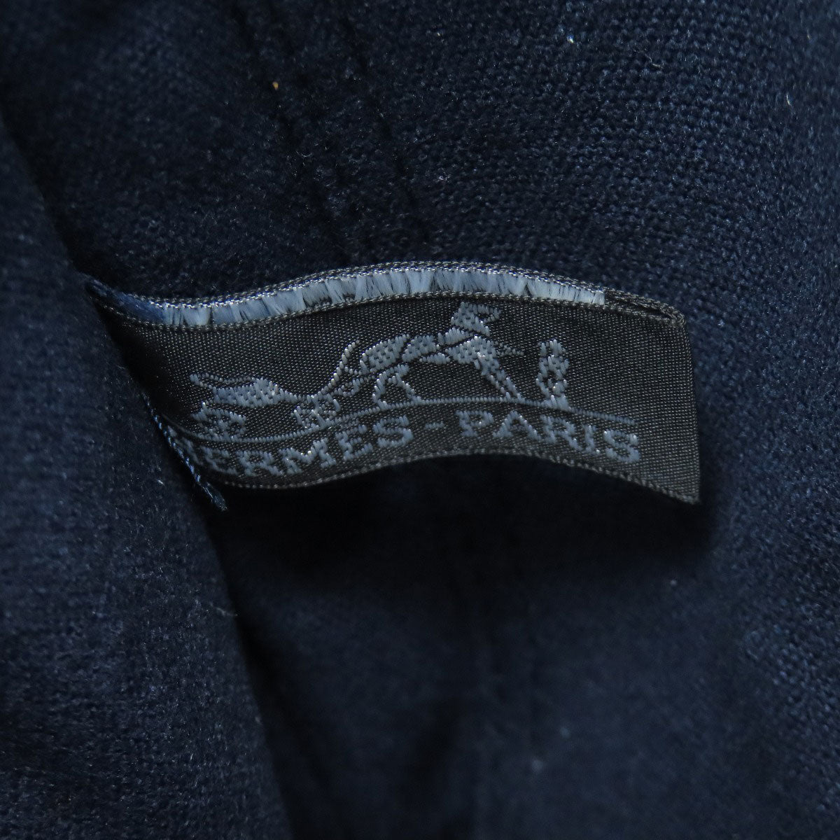 HERMES sack fool toePM Handbag Canvas Ladies [Used]