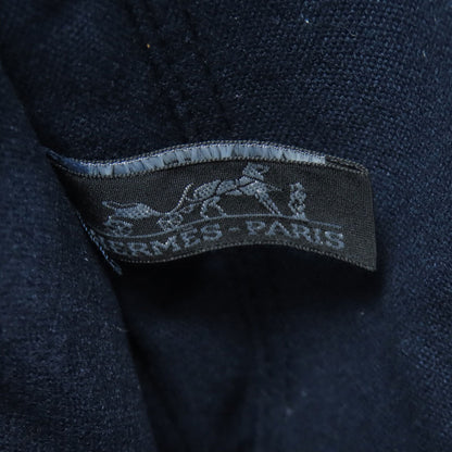 HERMES sack fool toePM Handbag Canvas Ladies [Used]