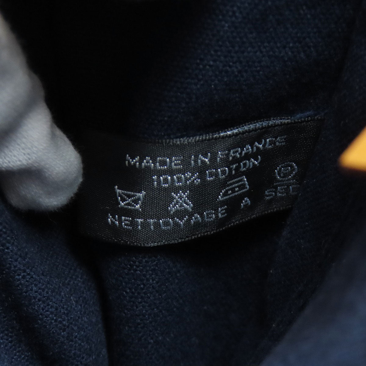 HERMES sack fool toePM Handbag Canvas Ladies [Used]