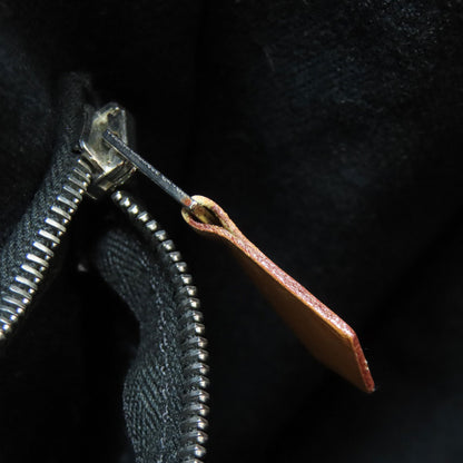 HERMES sack fool toePM Handbag Canvas Ladies [Used]