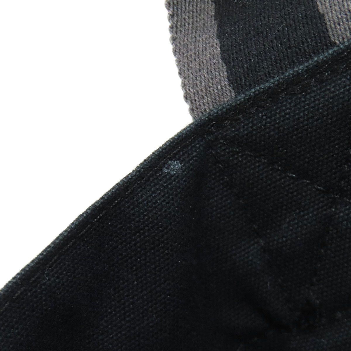 HERMES sack fool toePM Handbag Canvas Ladies [Used]