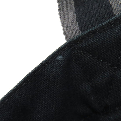 HERMES sack fool toePM Handbag Canvas Ladies [Used]