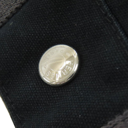 HERMES sack fool toePM Handbag Canvas Ladies [Used]