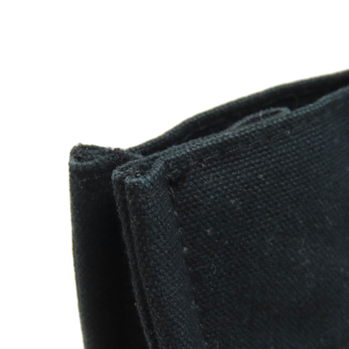 HERMES sack fool toePM Handbag Canvas Ladies [Used]