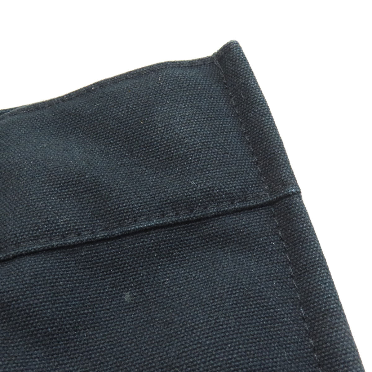 HERMES sack fool toePM Handbag Canvas Ladies [Used]