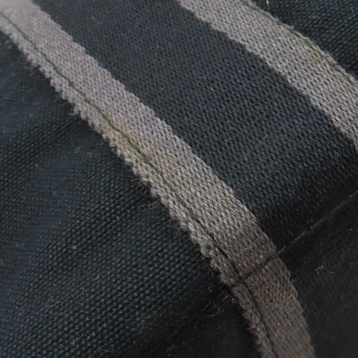 HERMES sack fool toePM Handbag Canvas Ladies [Used]