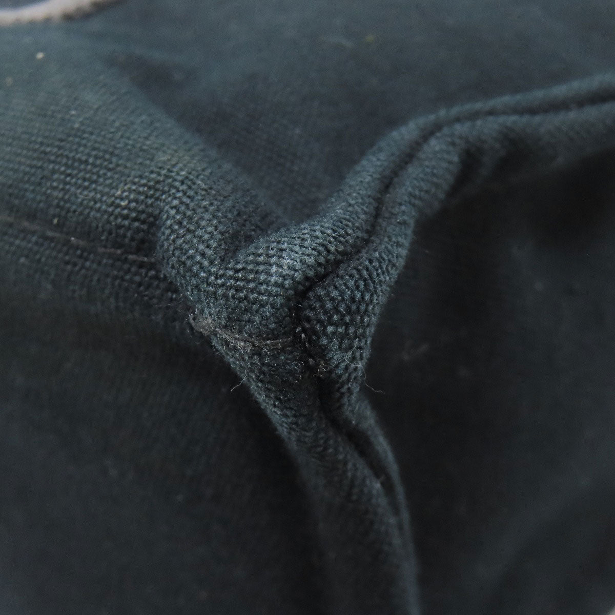 HERMES sack fool toePM Handbag Canvas Ladies [Used]