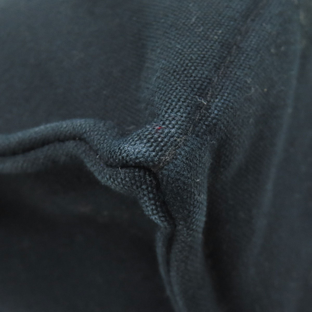 HERMES sack fool toePM Handbag Canvas Ladies [Used]