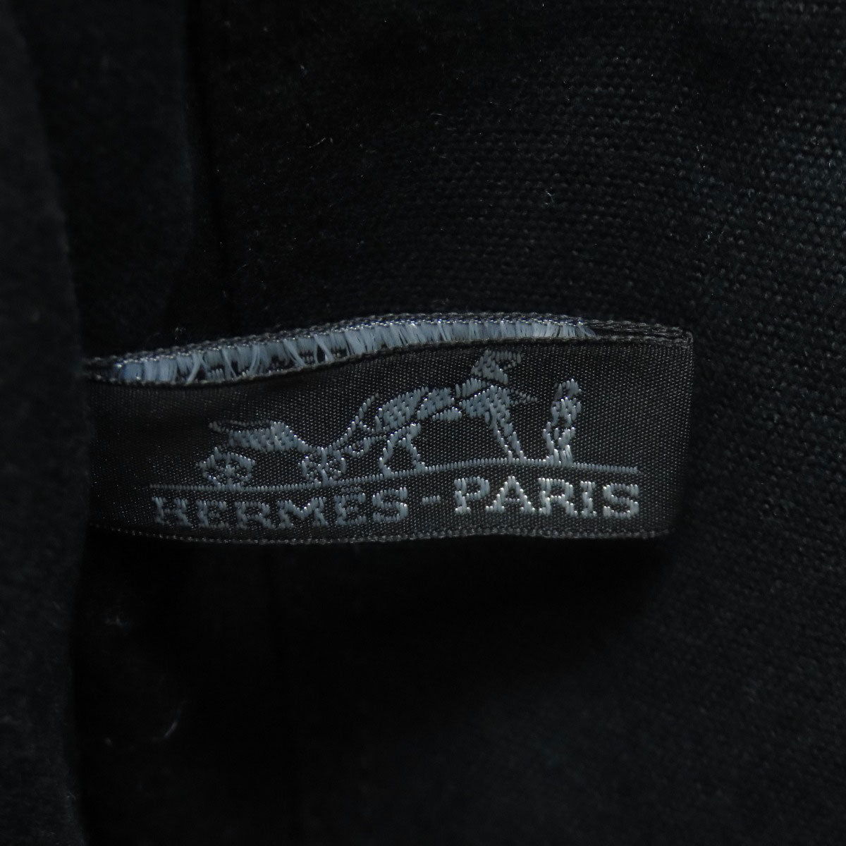 HERMES sack fool toePM Handbag Canvas Ladies [Used]