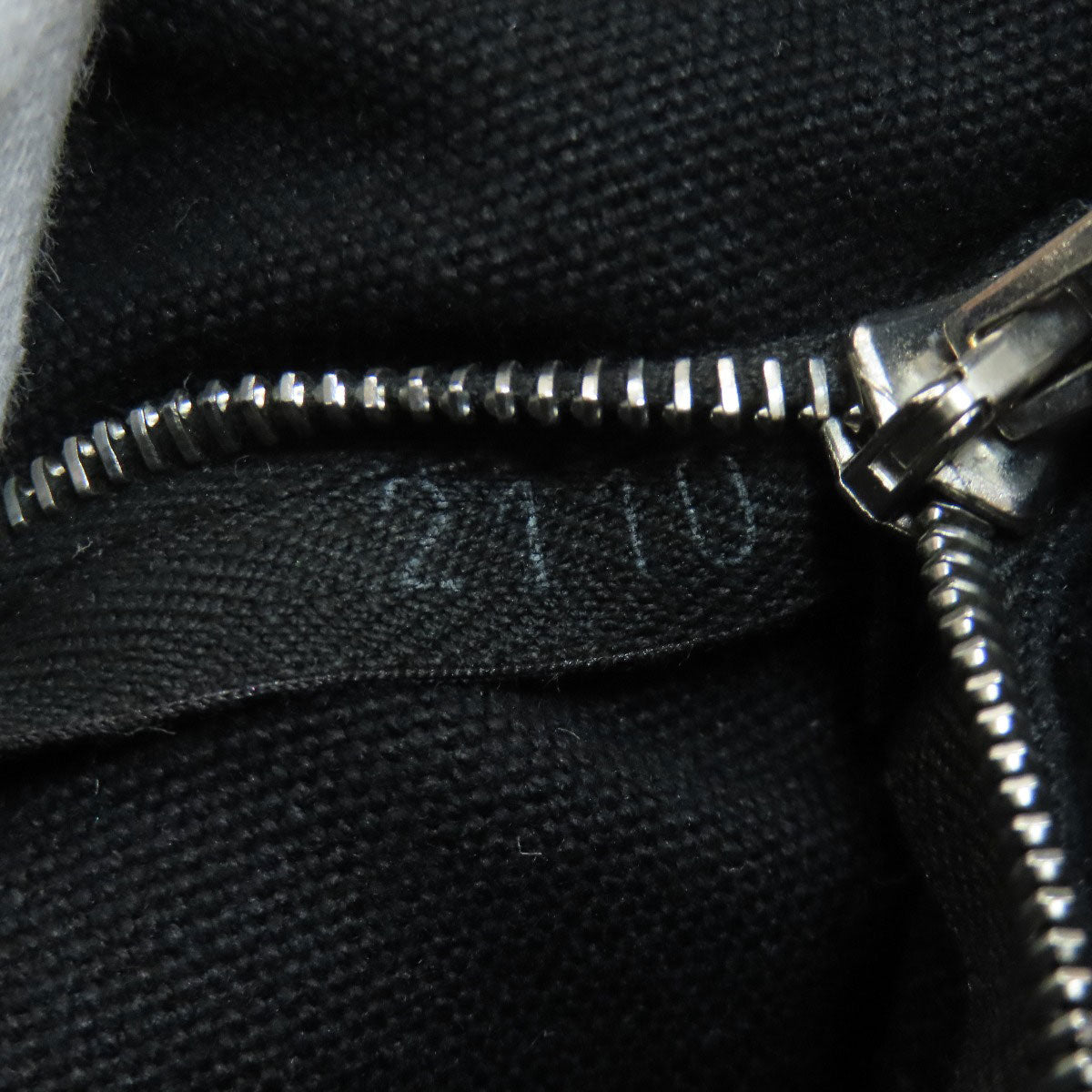 HERMES sack fool toePM Handbag Canvas Ladies [Used]