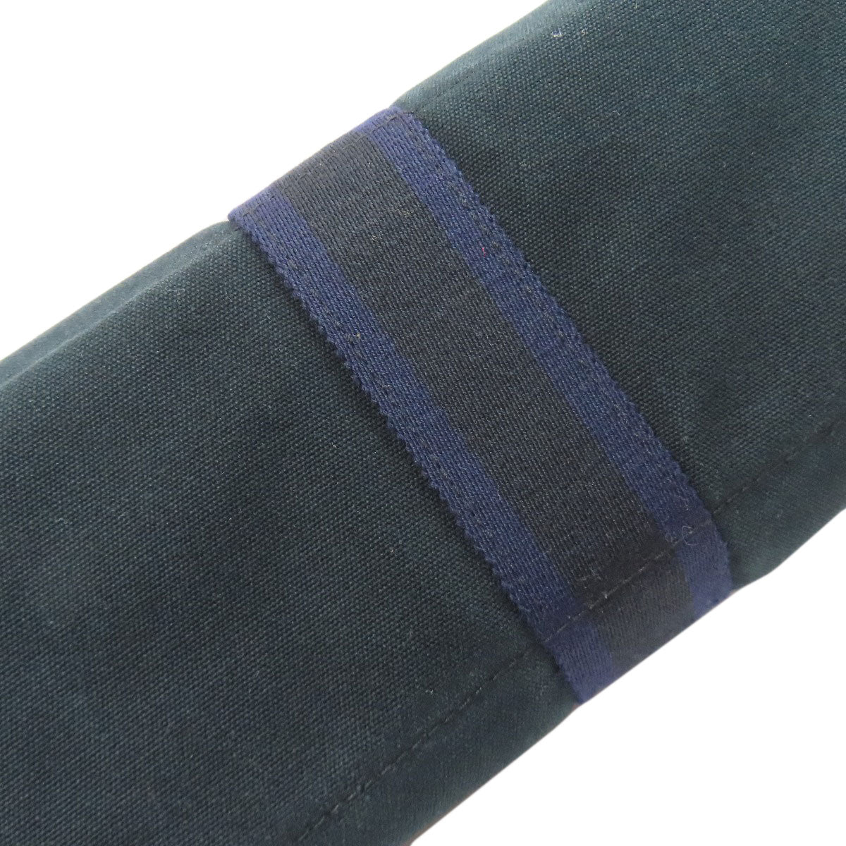 HERMES suck fool toeMM Handbag Canvas Ladies [Used]