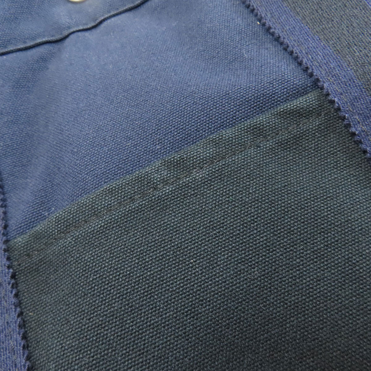 HERMES suck fool toeMM Handbag Canvas Ladies [Used]