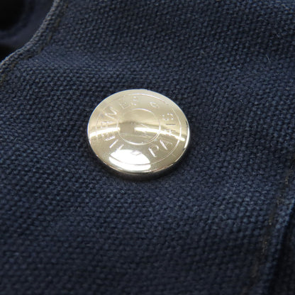 HERMES suck fool toeMM Handbag Canvas Ladies [Used]