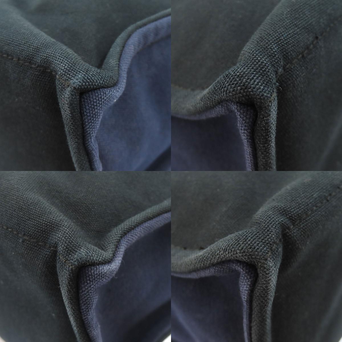 HERMES suck fool toeMM Handbag Canvas Ladies [Used]