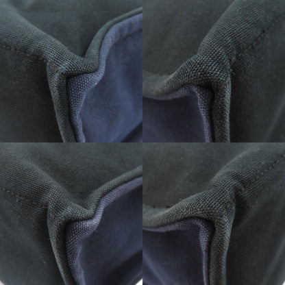 HERMES suck fool toeMM Handbag Canvas Ladies [Used]