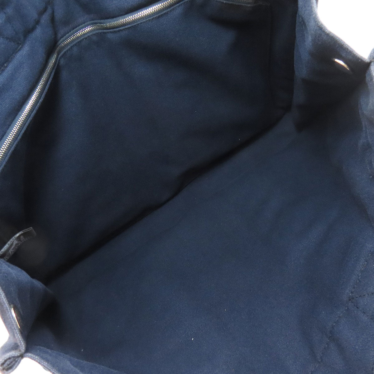 HERMES suck fool toeMM Handbag Canvas Ladies [Used]