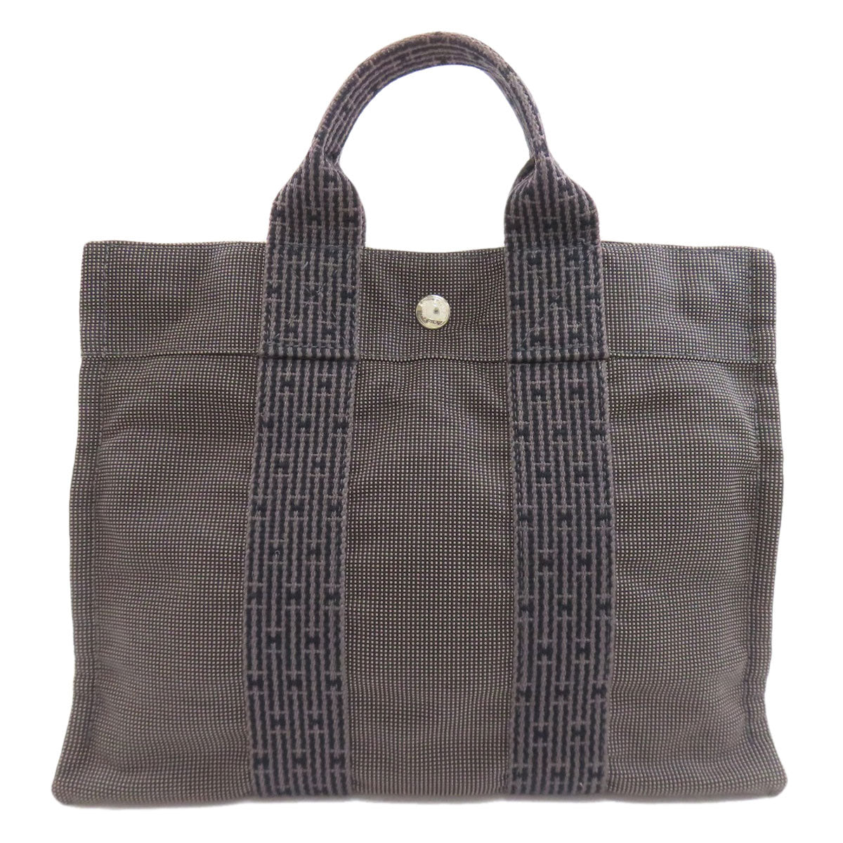 HERMES Her LinePM Handbag Canvas Ladies [Used]