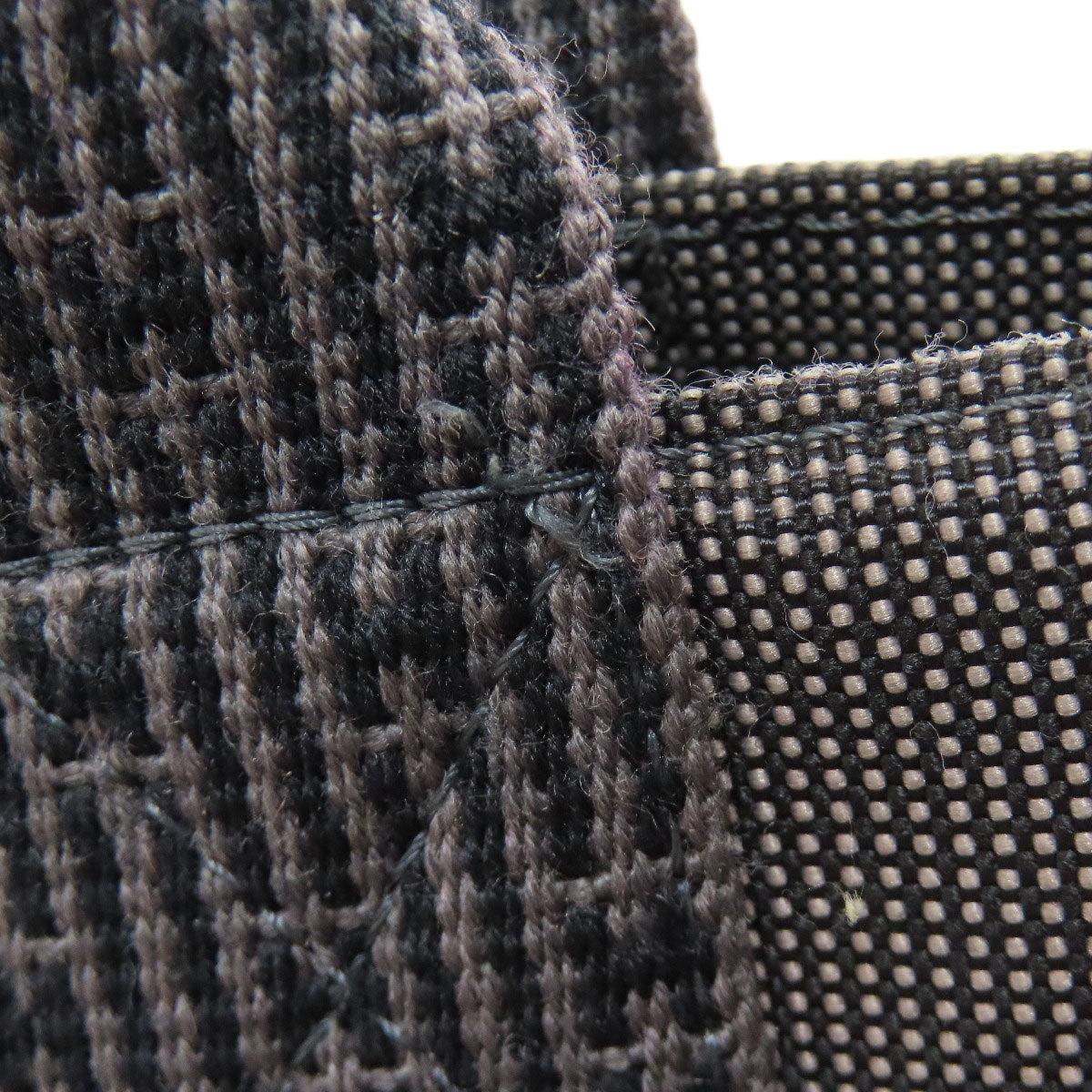 HERMES Her LinePM Handbag Canvas Ladies [Used]