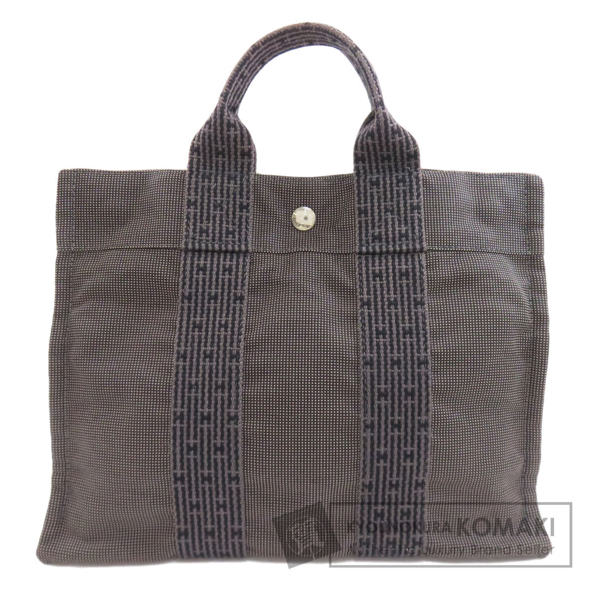 HERMES Her LinePM Handbag Canvas Ladies [Used]