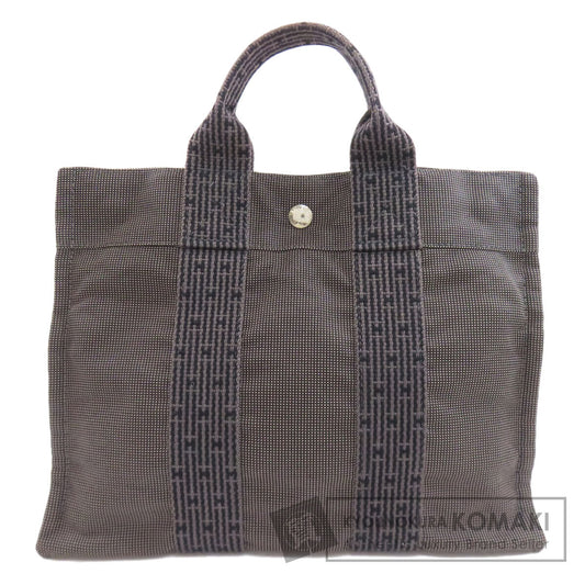 HERMES Her LinePM Handbag Canvas Ladies [Used]