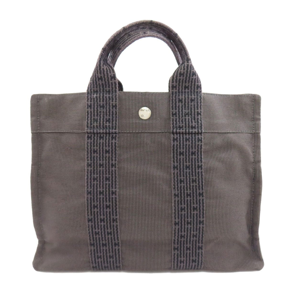 HERMES Her LinePM Handbag Canvas Ladies [Used]