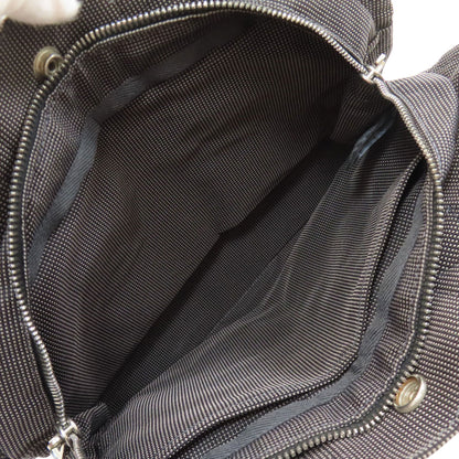 HERMES Her LinePM Handbag Canvas Ladies [Used]