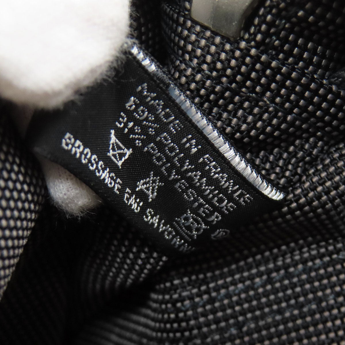 HERMES Her LinePM Handbag Canvas Ladies [Used]