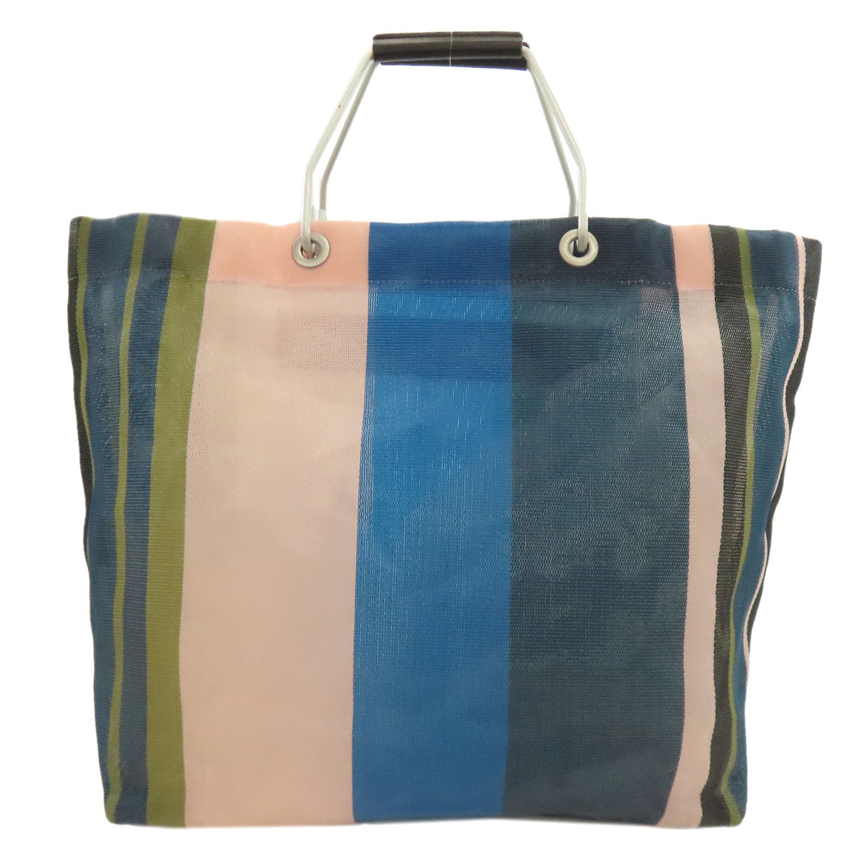 MARNI Flower cafe Handbag Nylon Ladies [Used]