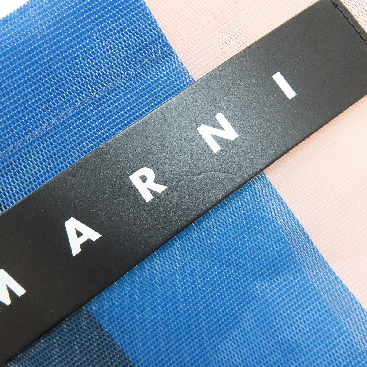 MARNI Flower cafe Handbag Nylon Ladies [Used]