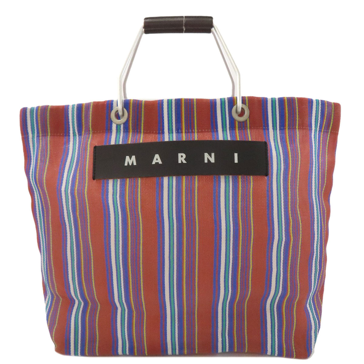 MARNI Flower cafe Handbag Nylon Ladies [Used]