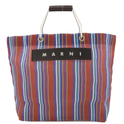 MARNI Flower cafe Handbag Nylon Ladies [Used]