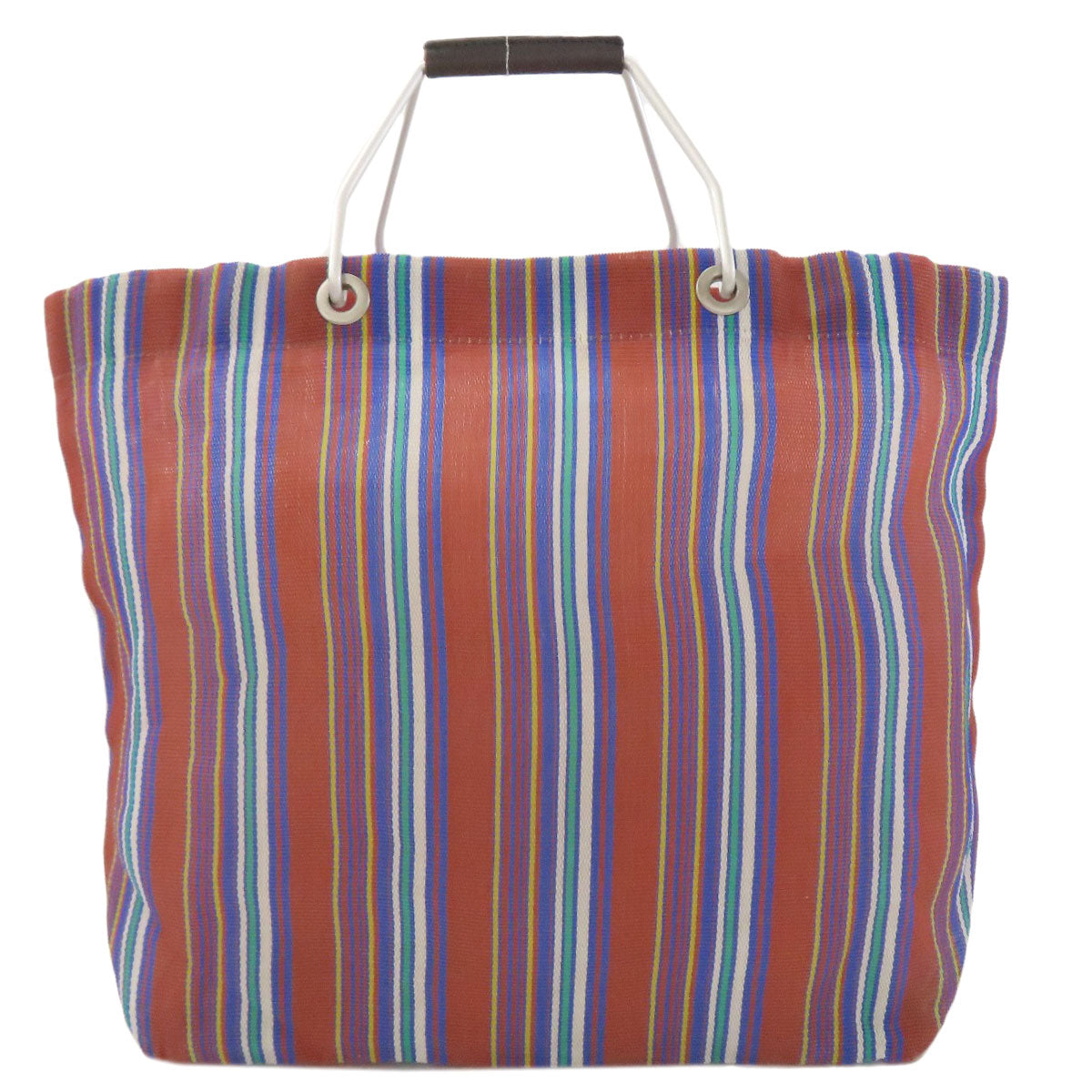 MARNI Flower cafe Handbag Nylon Ladies [Used]