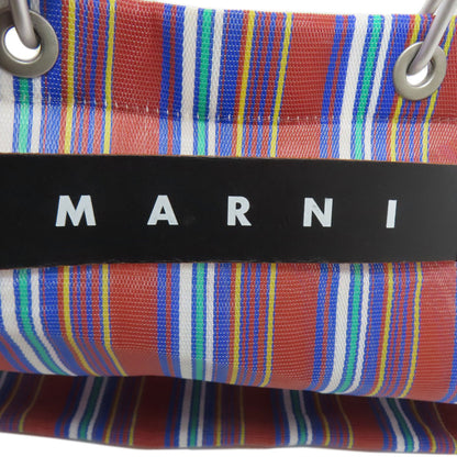 MARNI Flower cafe Handbag Nylon Ladies [Used]