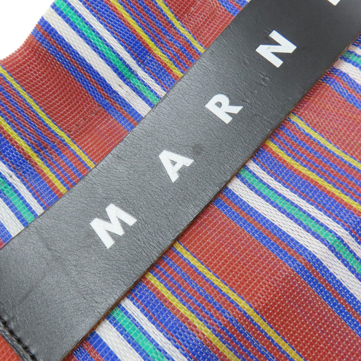 MARNI Flower cafe Handbag Nylon Ladies [Used]