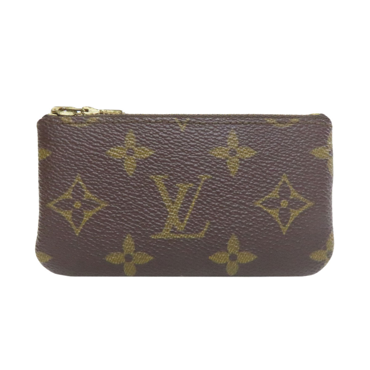 LOUIS VUITTON M62650 Pochette cree coin purse Monogram canvas Ladies [Used]