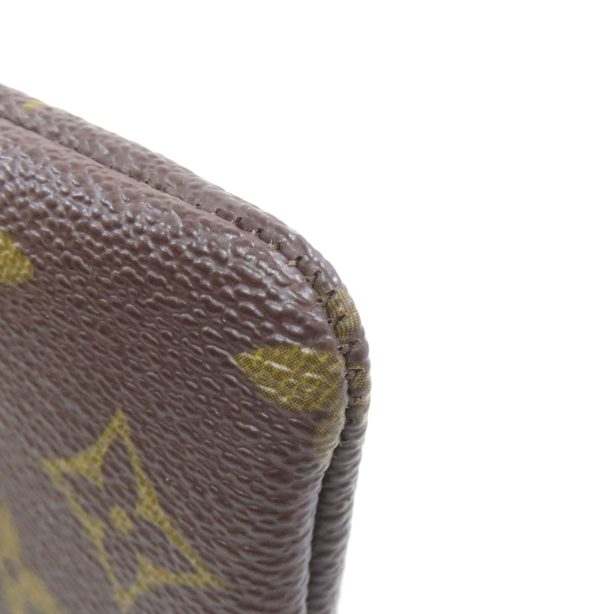 LOUIS VUITTON M62650 Pochette cree coin purse Monogram canvas Ladies [Used]