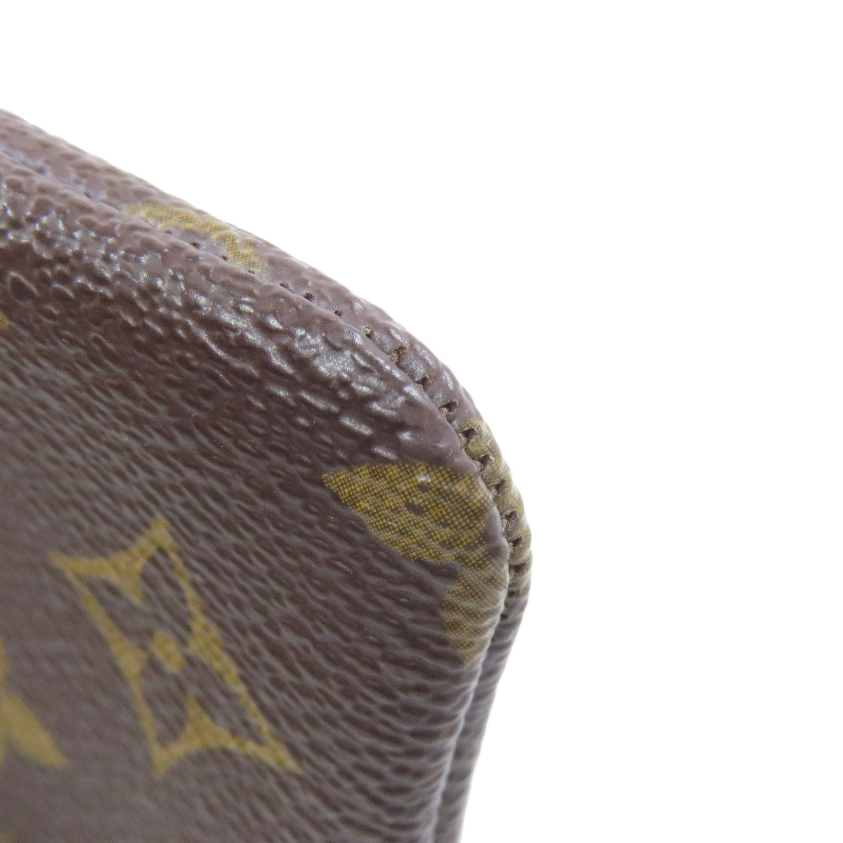 LOUIS VUITTON M62650 Pochette cree coin purse Monogram canvas Ladies [Used]