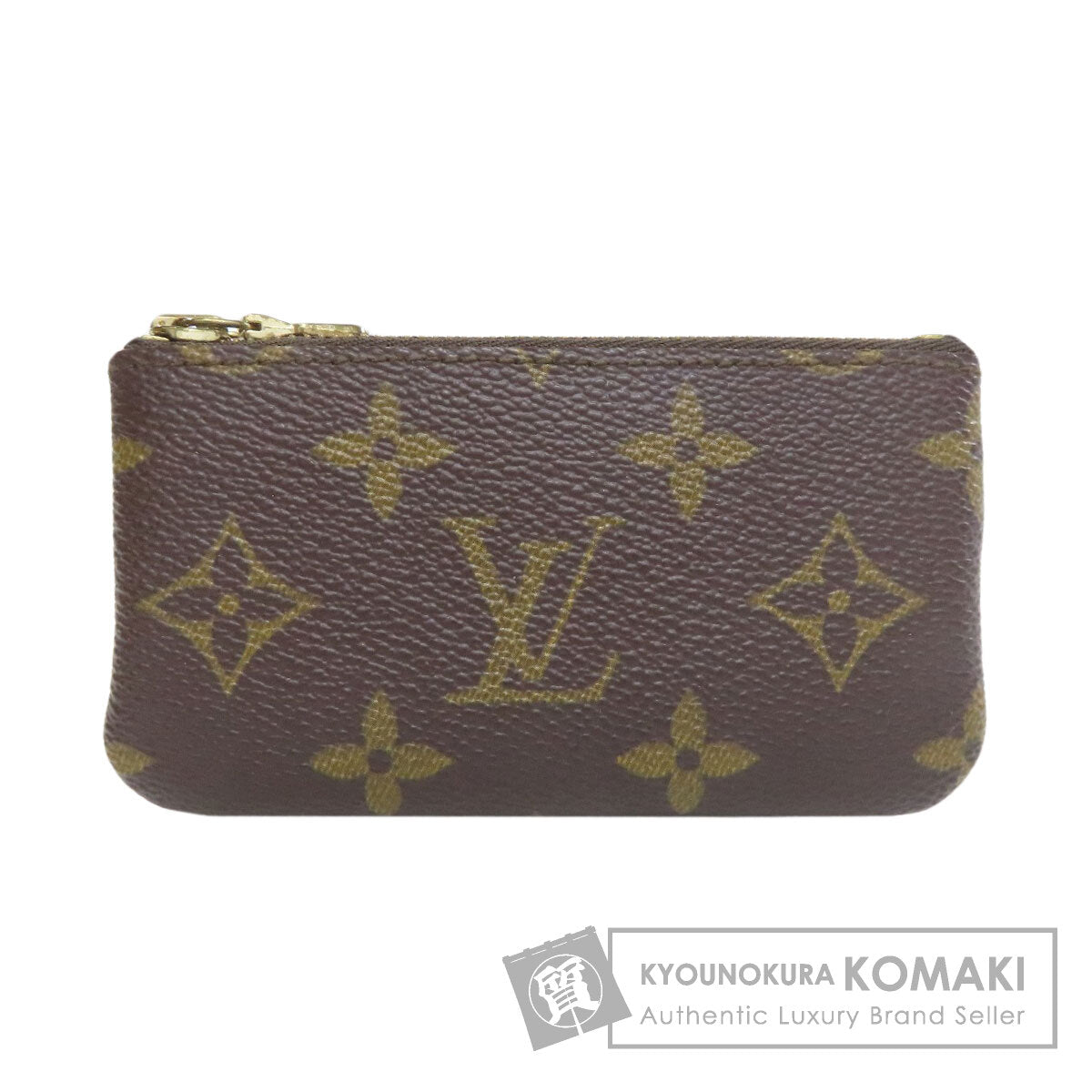 LOUIS VUITTON M62650 Pochette cree coin purse Monogram canvas Ladies [Used]