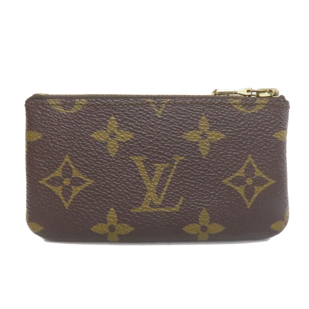 LOUIS VUITTON M62650 Pochette cree coin purse Monogram canvas Ladies [Used]