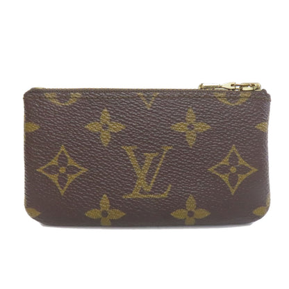 LOUIS VUITTON M62650 Pochette cree coin purse Monogram canvas Ladies [Used]